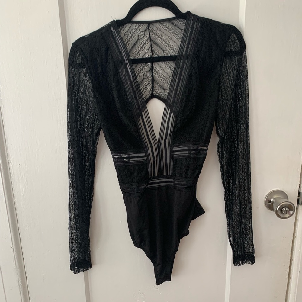 Black bodysuit